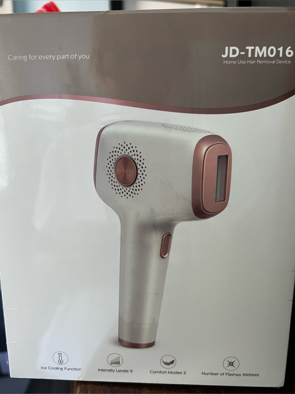 JD-TM016 Home Use Hair Removal Device